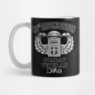 82nd Airborne Combat Veteran- Iraq Mug